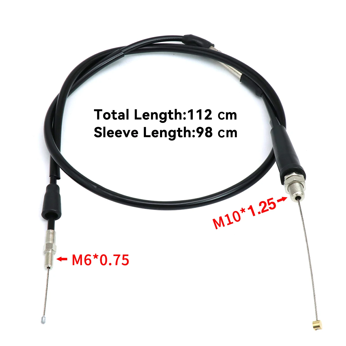 ZS Racing Lectron – Cable acelerador carburador para moto de enduro - imagen 3
