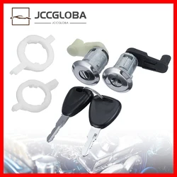 Cilindro de cerradura OE 7701468981 Renault Megane/Scenic con llaves