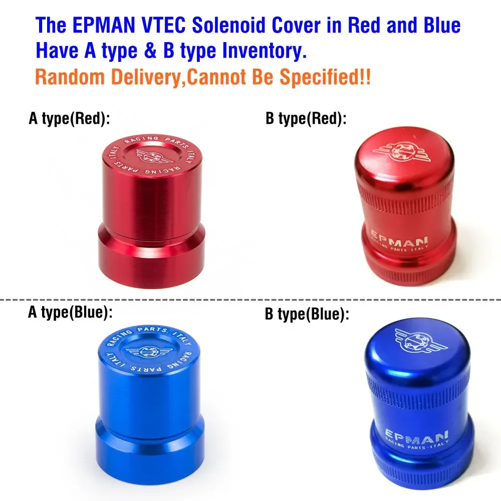 Cubierta de solenoide VTEC EPMAN EP-FG002 para Honda y Acura - imagen 2