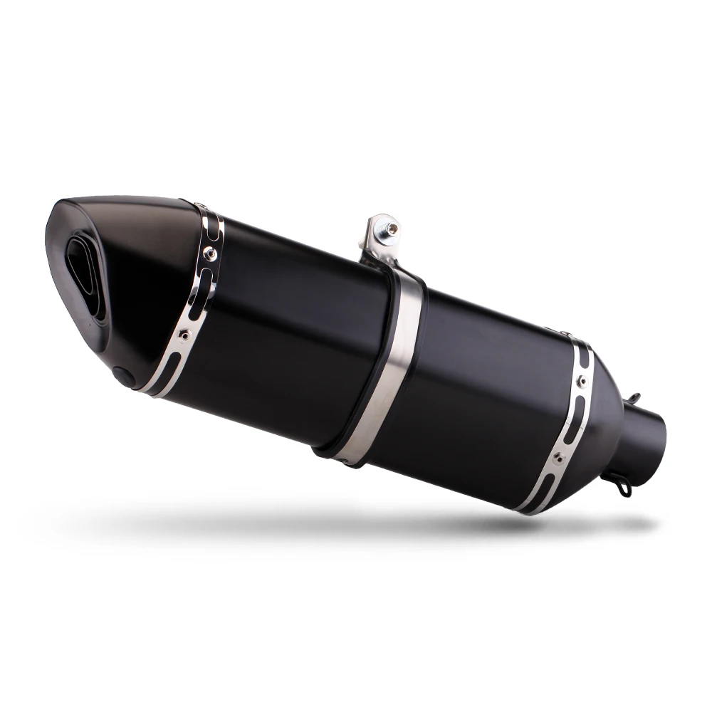 Silenciador escape modificado universal con DB-Killer – moto - imagen 5