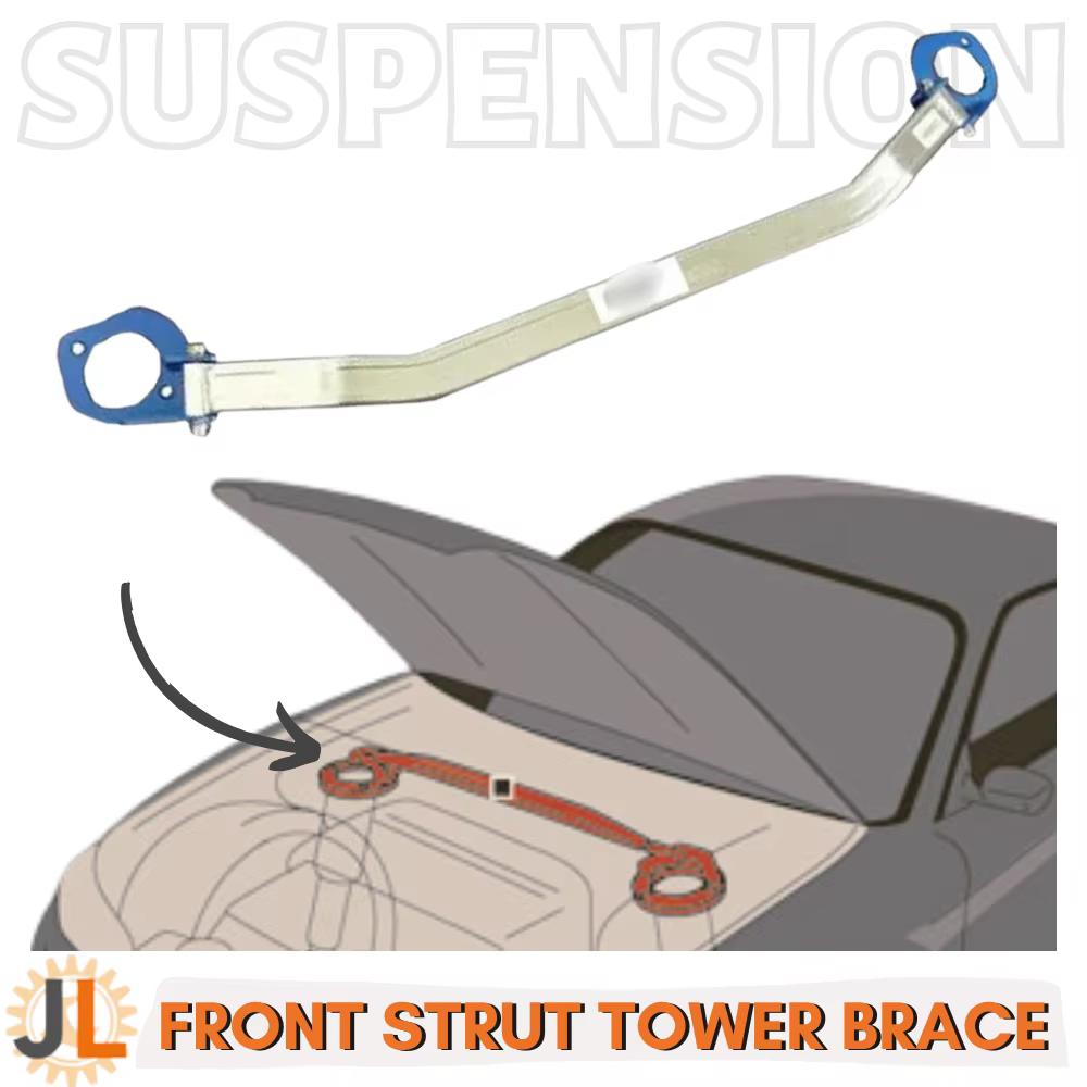 Barra de torretas delantera Honda Civic EG6/EK4/EK9 1991-2000