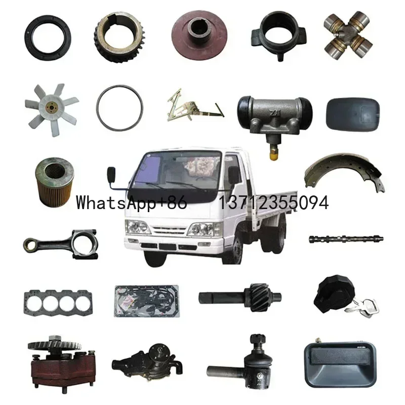 Caja de cambios completa para Foton Truck 1049 sistema de transmisión - imagen 2