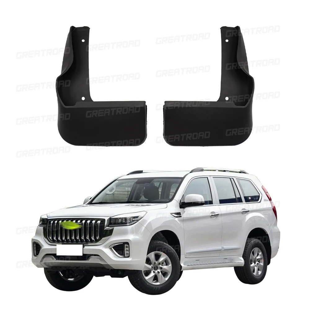 Guardabarros ABS trasero Great Wall Haval H9 (2015-2023) - imagen 2