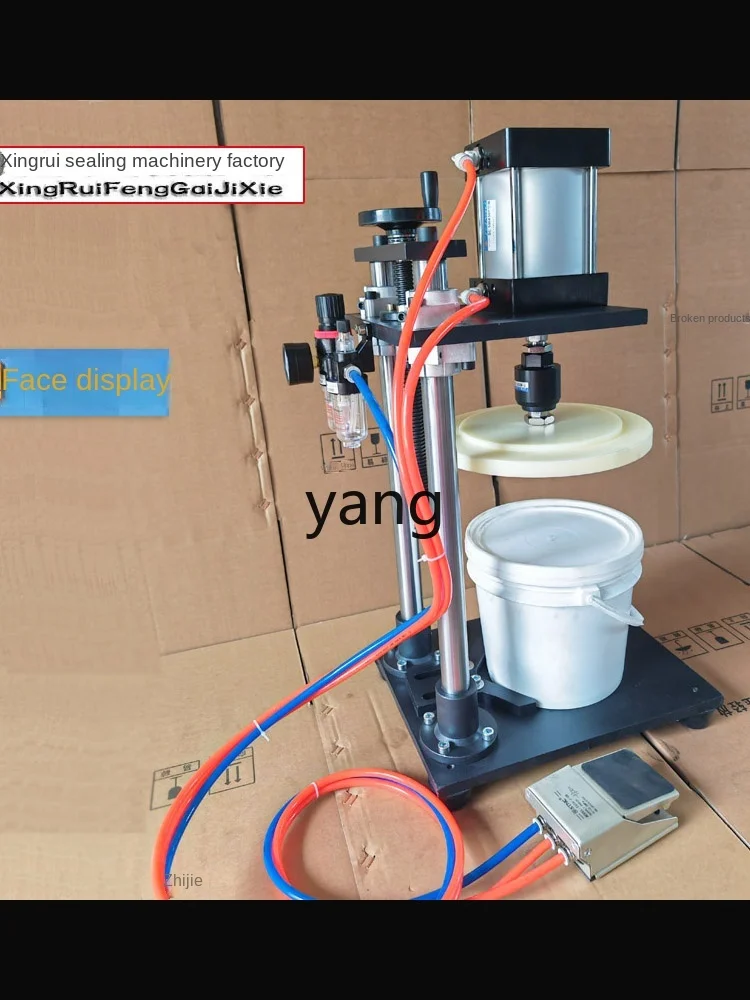 CXX Tapadora manual para cubos de plástico de 1 a 5 litros - imagen 4