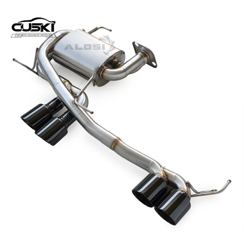 Línea de escape trasera para BMW E90/E92 318i, 320i y 325i - imagen 3