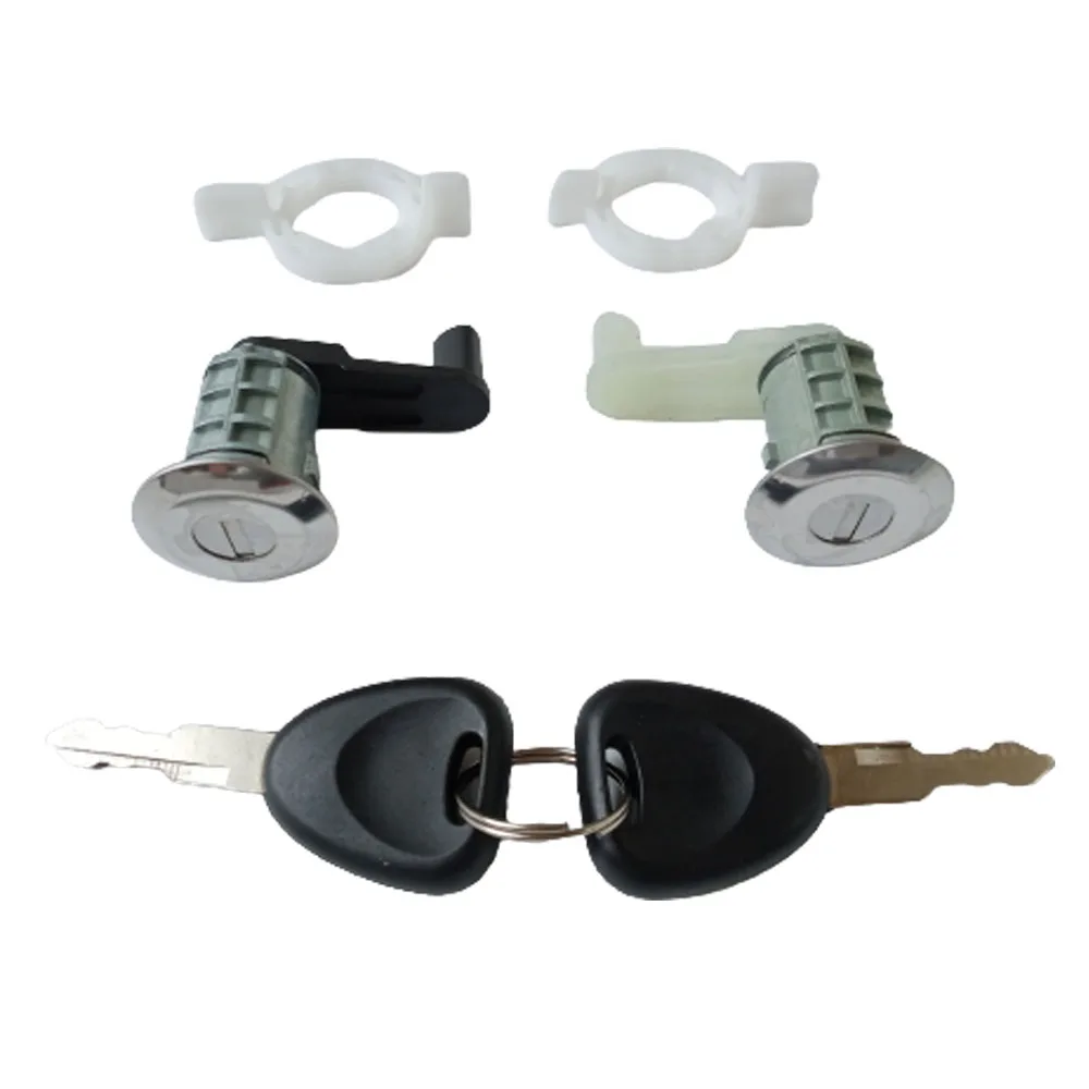 Vista adicional del kit de cerraduras para coche