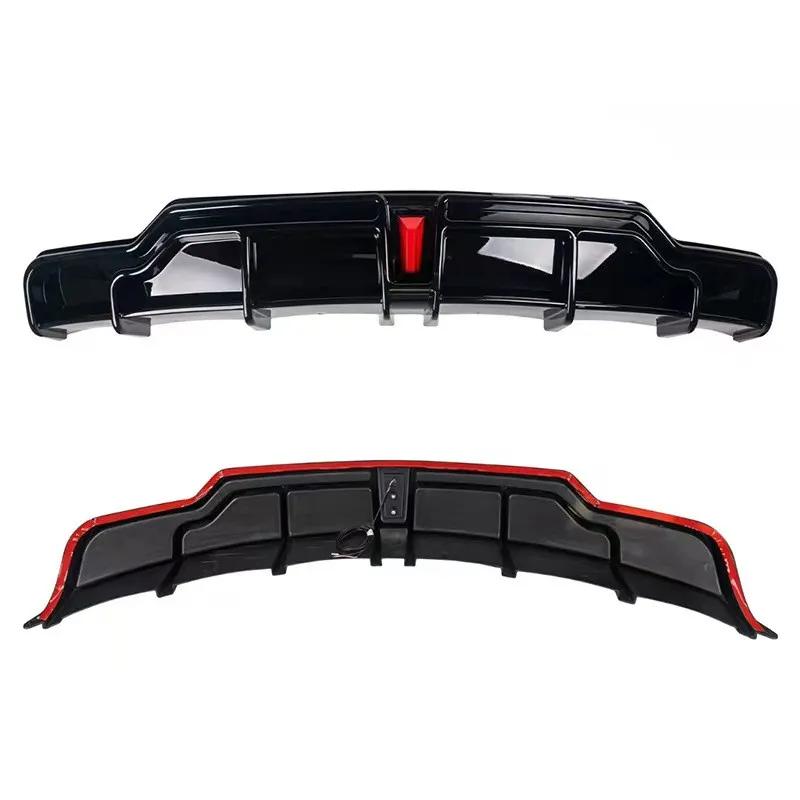 Difusor trasero negro para Tesla Model 3 (2019-2023) - imagen 5