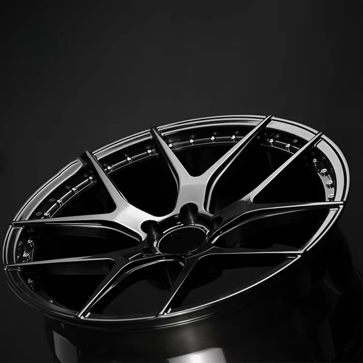 Llantas de alta calidad, ruedas forjadas de aleación de aluminio, llantas de neumáticos de coche de 18 pulgadas, 19 pulgadas y 20 pulgadas, adecuadas para coches de lujo - imagen 2