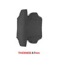 0.7mm no hole Black