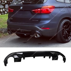 Difusor trasero BMW X1 F48 xLine MP Sport – 20i 20d 25i 25d (2015-2022)