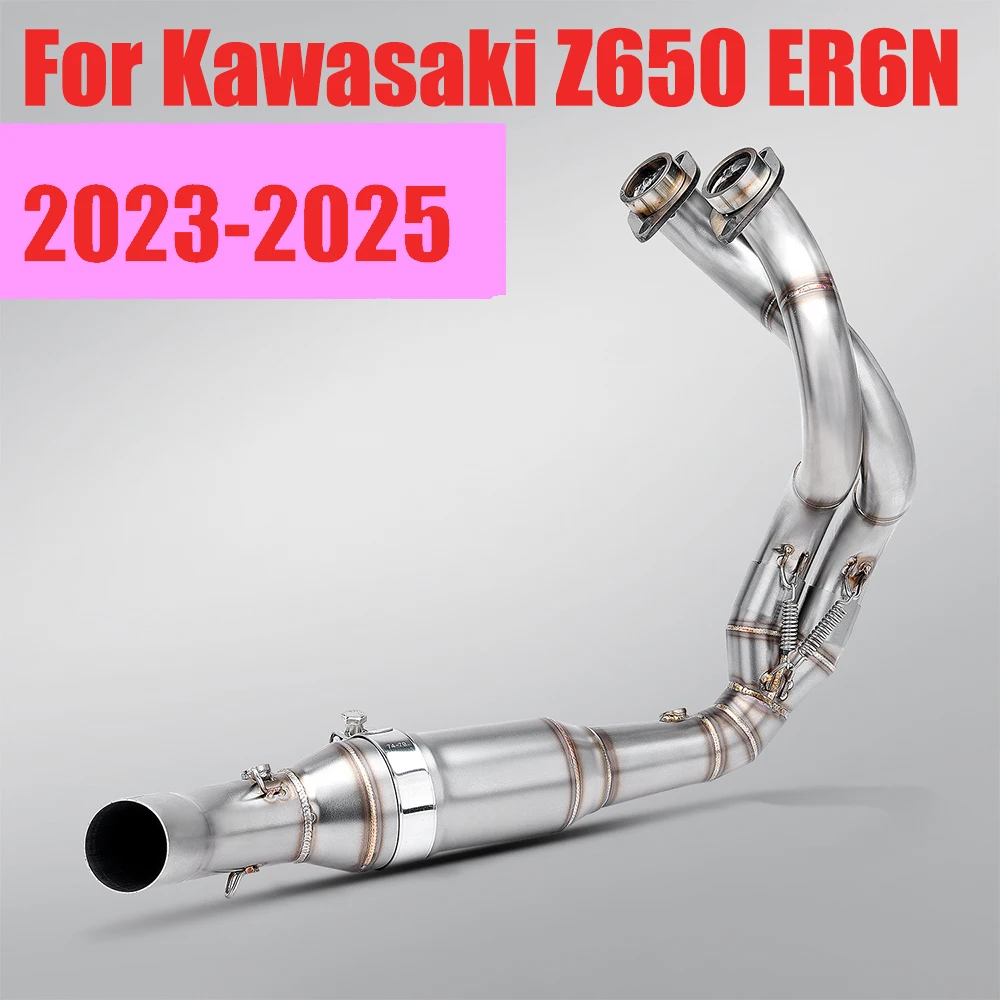 Escape Slip-On para Kawasaki Z650/Ninja/ER-6N/Versys 650 (2023-2025) - imagen 3