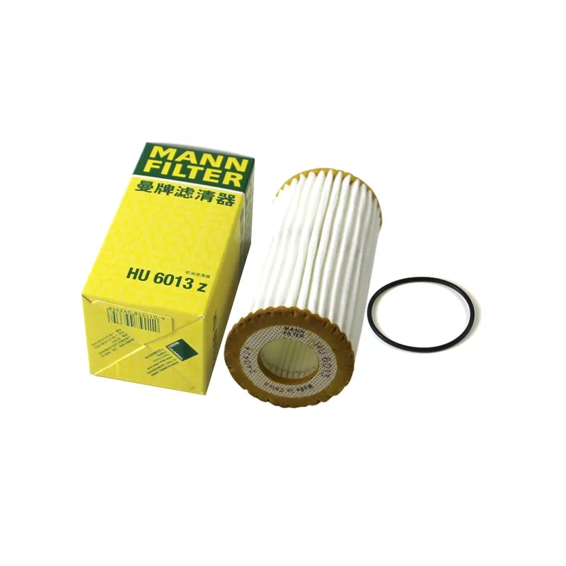 Filtro aceite MANN HU6013z compatible VW Audi SEAT Skoda Leon - imagen 2