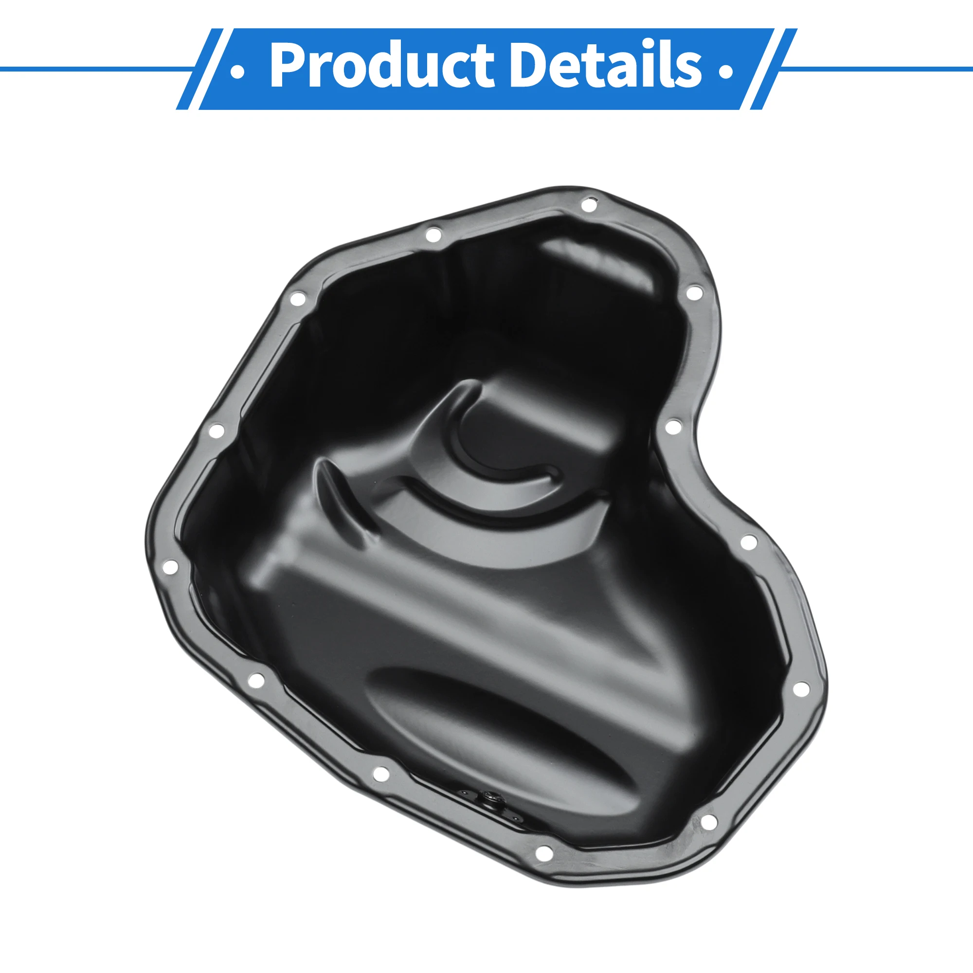 Cárter de aceite UXCELL para Toyota RAV4 2009-2017 de acero - imagen 5