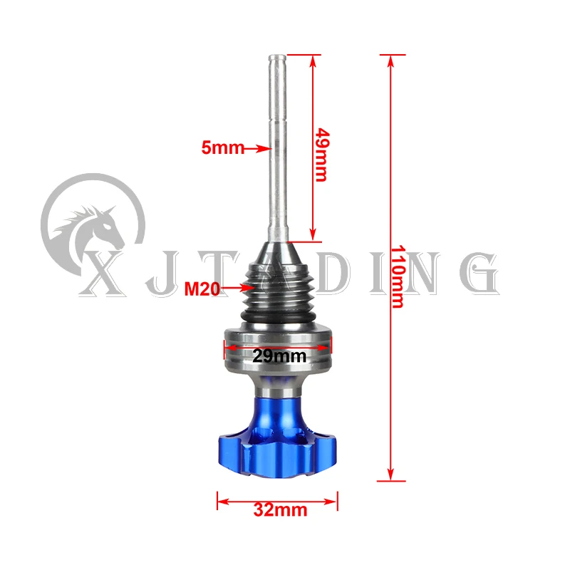 Varilla nivel aceite para Dirt Bike