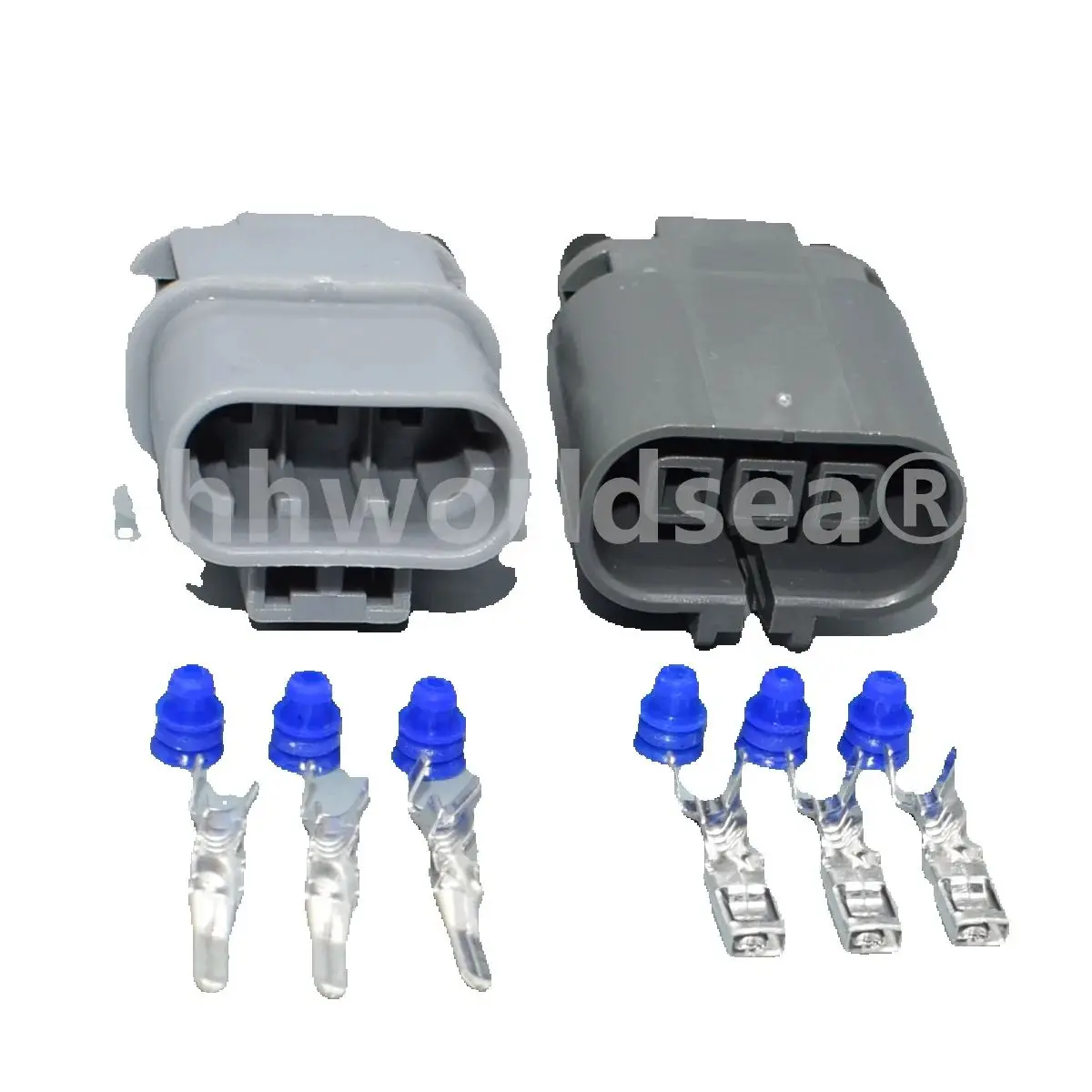 Shhworldsea 7223-1834-40 Conector de sonda lambda Nissan 3 pines - imagen 2
