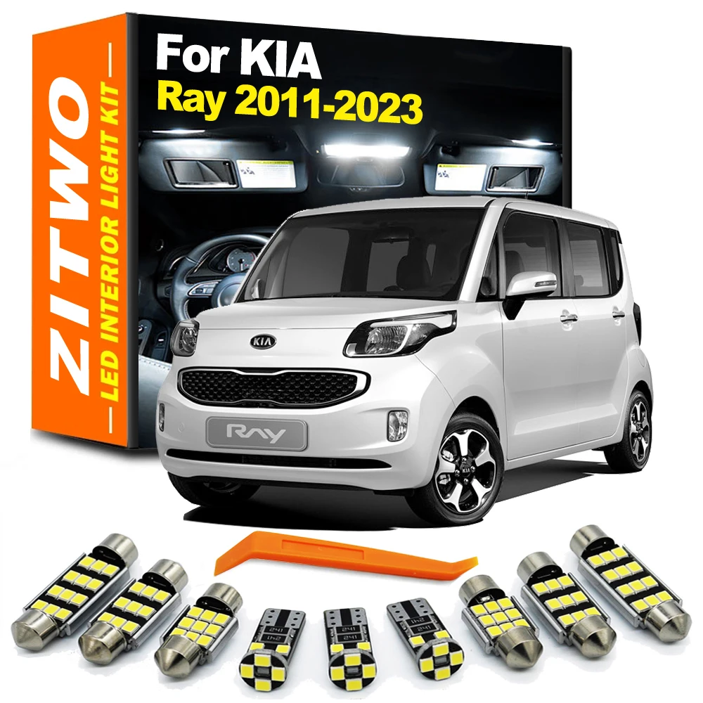 ZITWO-luz LED Interior para matrícula, Kit de lámpara p