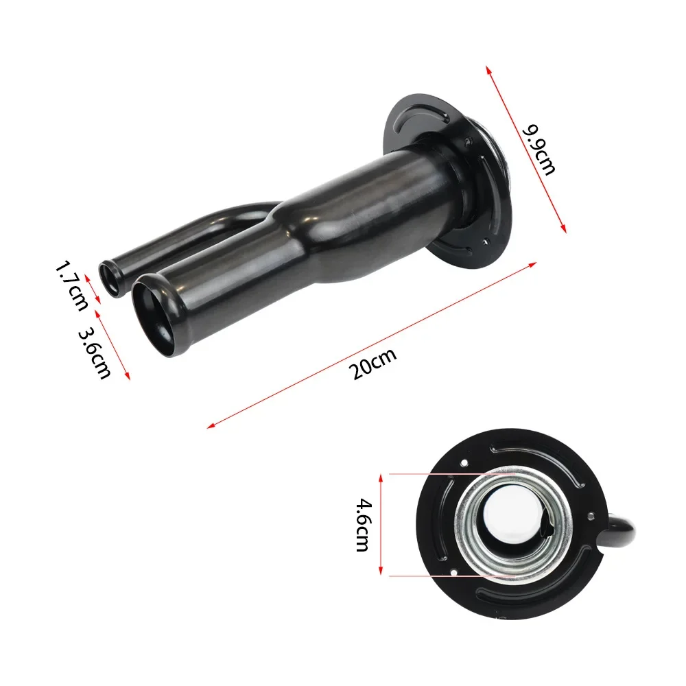 Tubo llenado aceite Ford F-350 Super Duty 6.0L TDI 4C3Z9034C