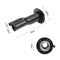 Tubo llenado aceite Ford F-350 Super Duty 6.0L TDI 4C3Z9034C