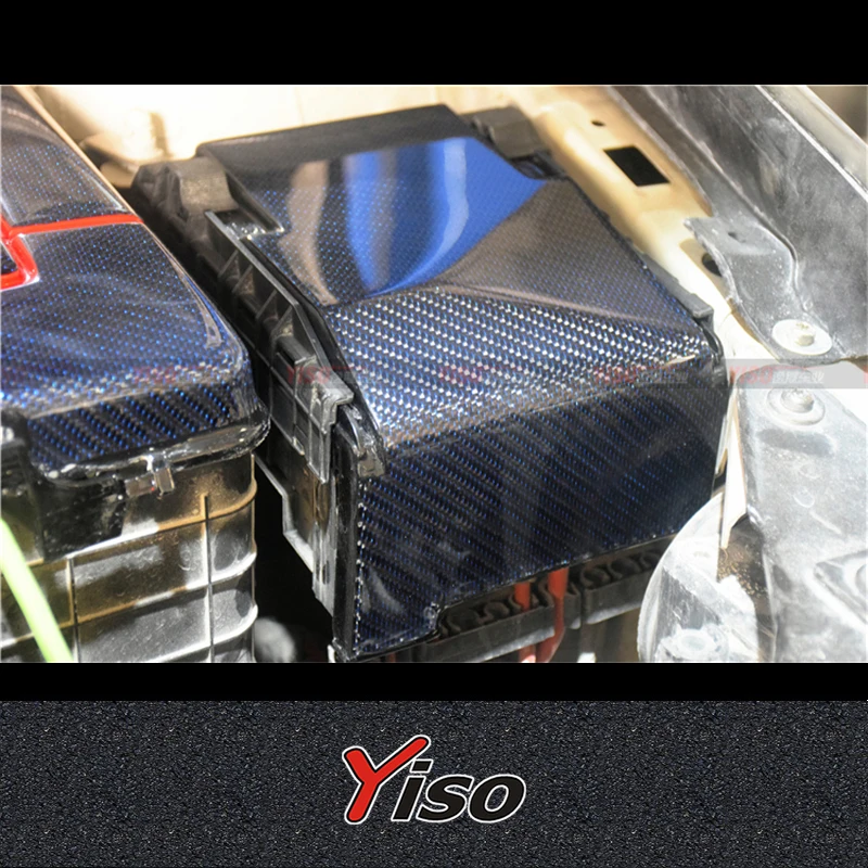 Tapas de fusibles y batería en fibra de carbono para VW Golf 6 GTI/R - imagen 5