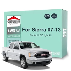 Bombillas LED Canbus interior GMC Sierra 2007-2013