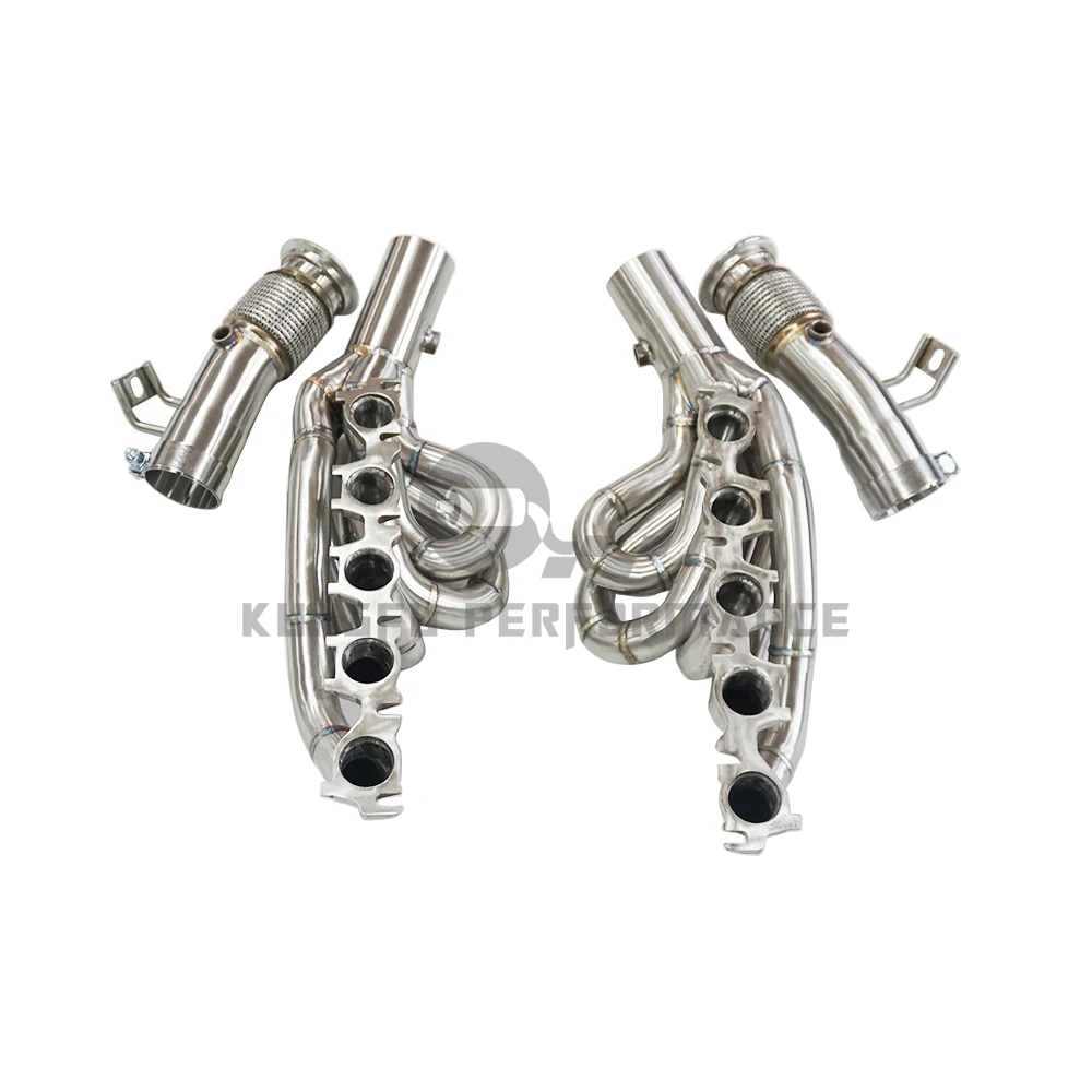 Colector decat KUNGFU PERFORMANCE para Lamborghini Huracan LP580-610 - imagen 3