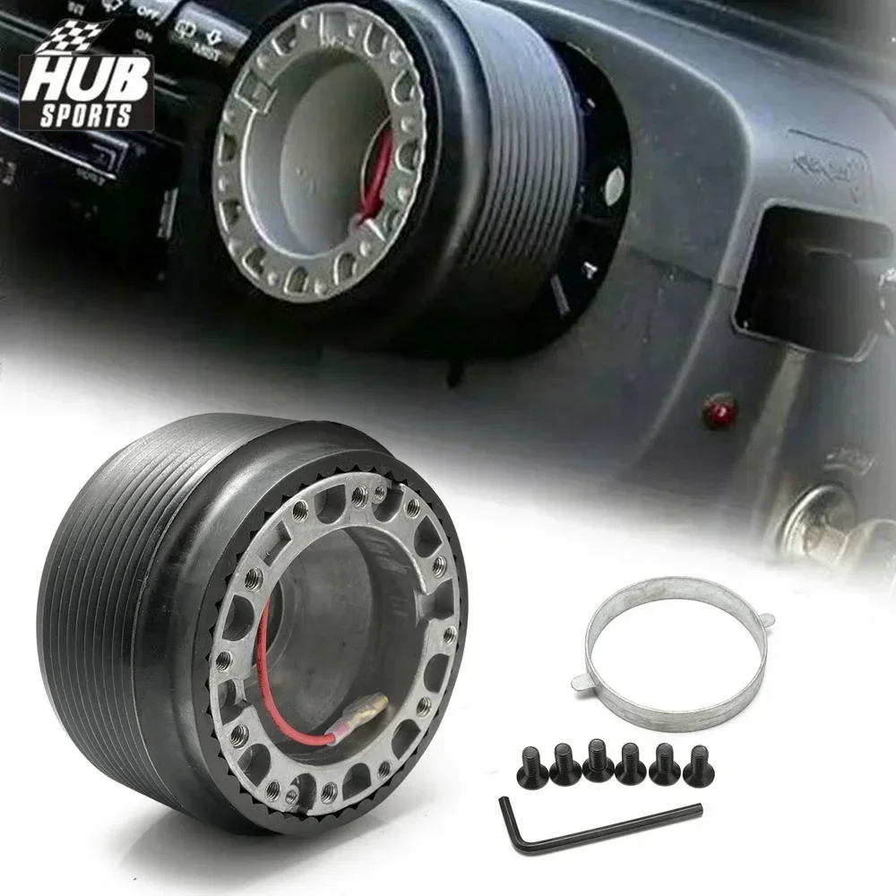 EPMAN Adaptador cubo volante carreras Nissan 6 orificios aluminio - imagen 2