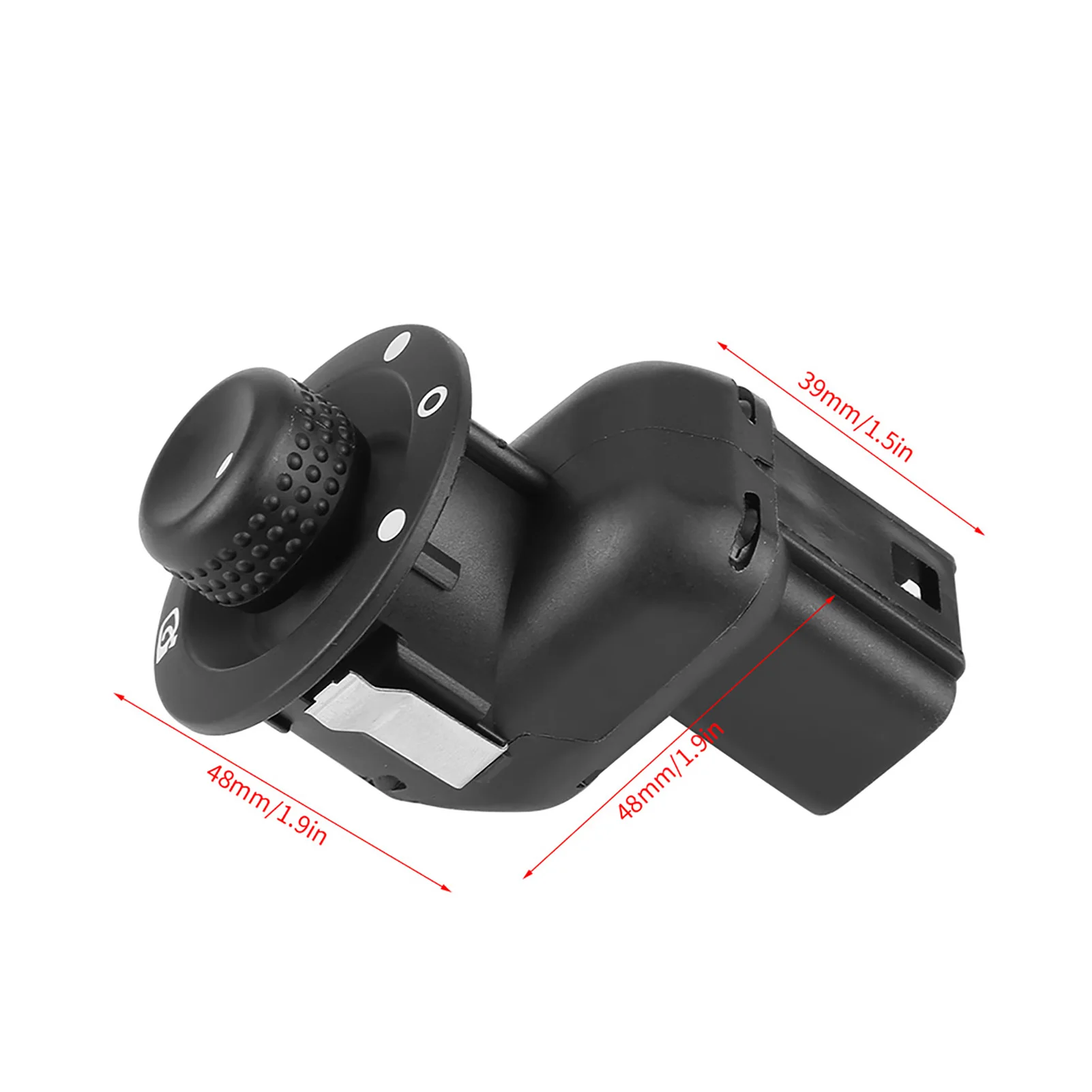Interruptor de retrovisor Renault 8200676533 para Clio III y Mégane II - imagen 4