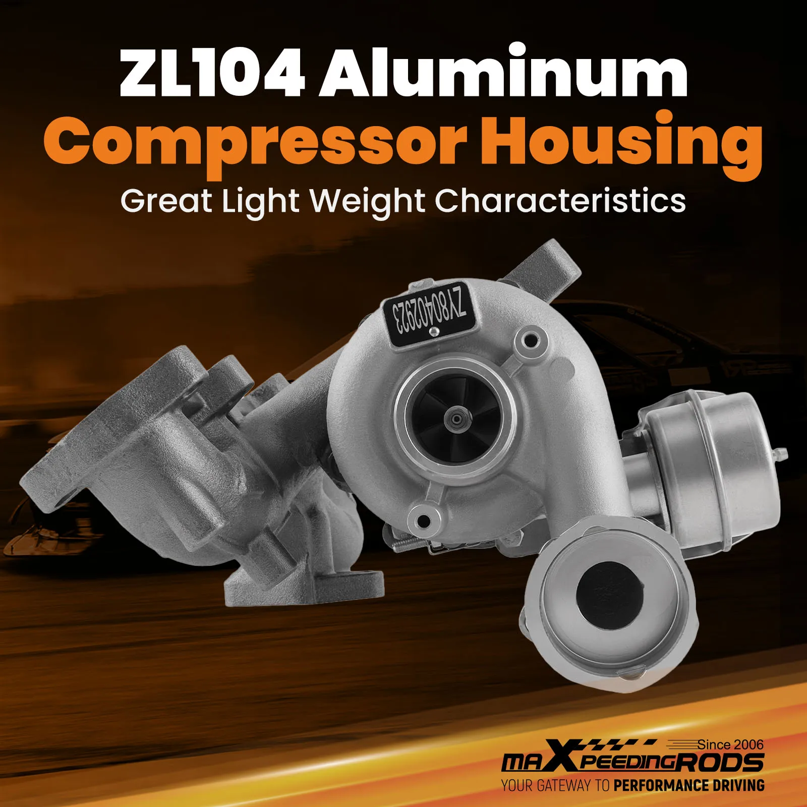 54399880022 Turbocompresor GT1646V para Audi 1.9 TDI 105 CV - imagen 4