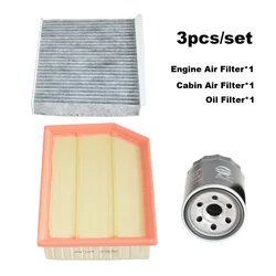 Kit filtros aceite, aire y habitáculo – Changan CS35 Plus 1.4 T 2019-2024