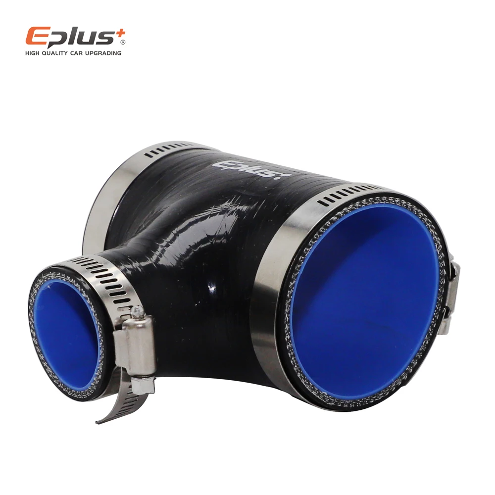 EPLUS Manguera turbo silicona 3 vías intercooler negro - imagen 3