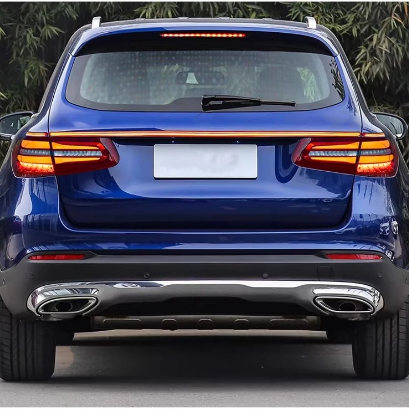 Lámpara LED trasera maletero con freno y marcha atrás Mercedes GLC - imagen 3