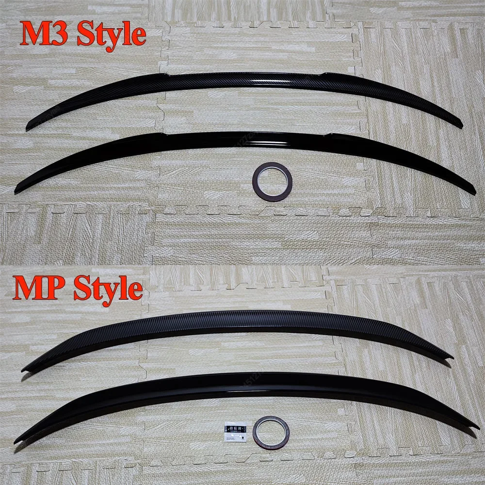 Alerón trasero tipo M3/MP para BMW Serie 3 G20 2019-2023 - imagen 4