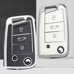 Funda TPU para llave VW Golf 7, Tiguan, SEAT León y Skoda Octavia