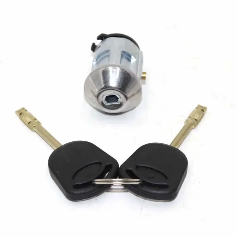 96FGA22050CG 98FU A22050 CDPM para FORD FIESTA STREET HATCH 99-02, cilindro de bloqueo del maletero trasero con 2 llaves - imagen 5