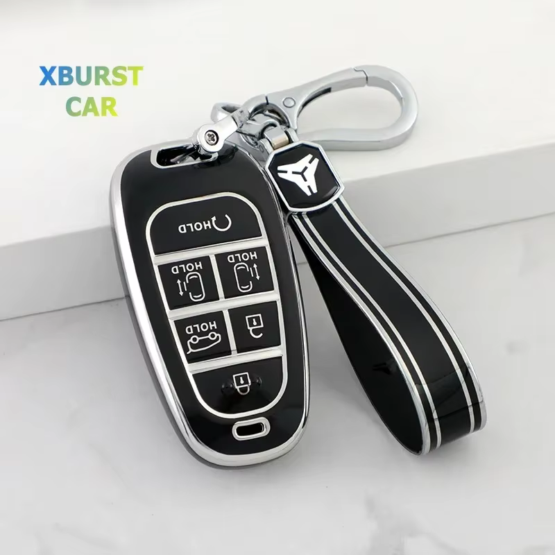 Funda TPU para mando de coche Hyundai Tucson y Santa Fe 2021-2022