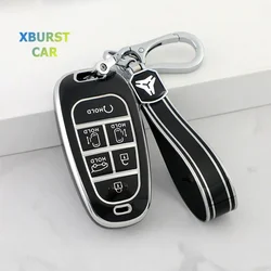 Funda TPU para mando de coche Hyundai Tucson y Santa Fe 2021-2022