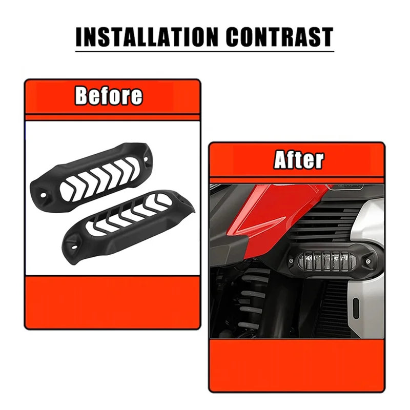 Protector de rejilla para faro auxiliar BMW R 1300 GS Adventure - imagen 5