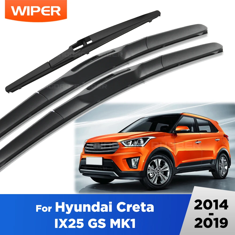 Juego limpiaparabrisas Hyundai Creta IX25 MK1 2014-2019