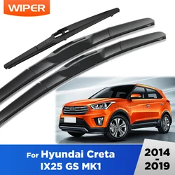 Juego limpiaparabrisas Hyundai Creta IX25 MK1 2014-2019