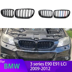 Rejilla doble riñón brillante BMW Serie 3 E90/E91 LCI 2009-2012