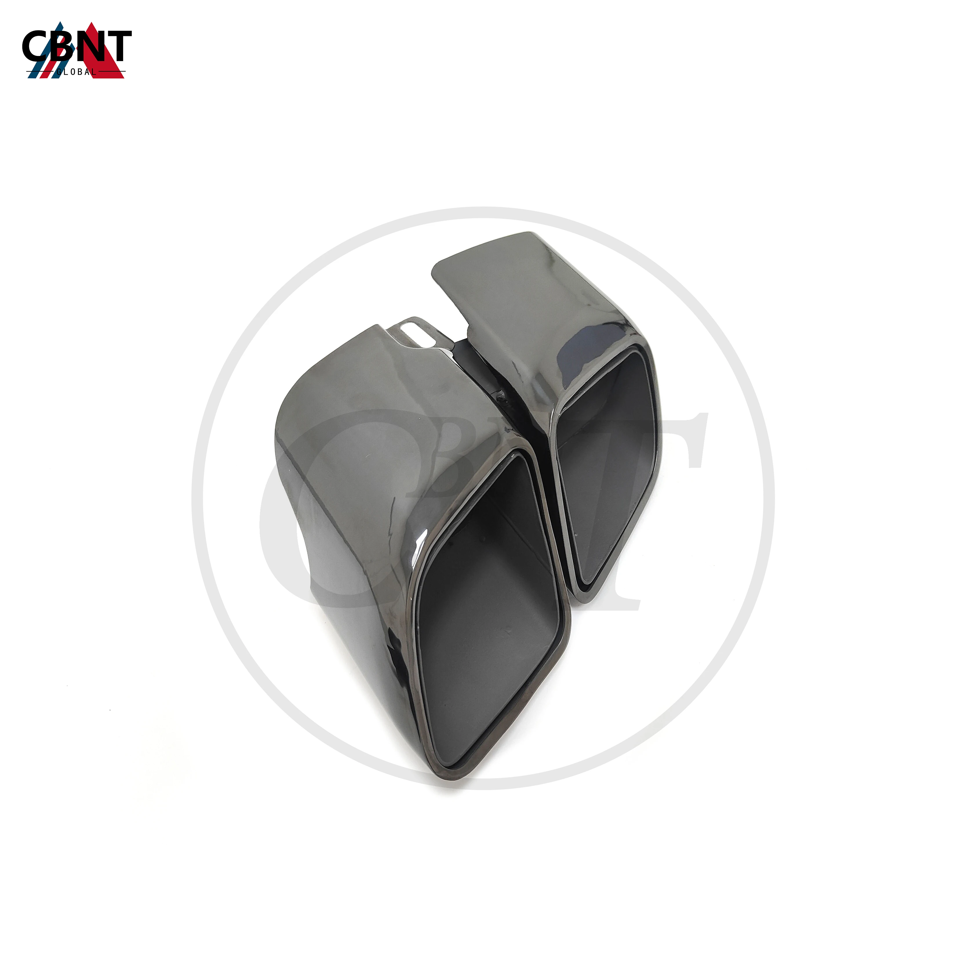 Puntas escape Quad CBNT inoxidable para Porsche Panamera 971 4.0 T - imagen 4