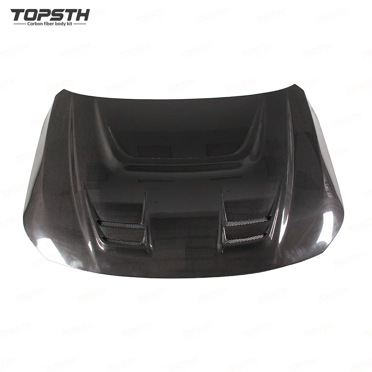 Capó fibra carbono BMW M2 G87 2023-2025 MS Style - imagen 3