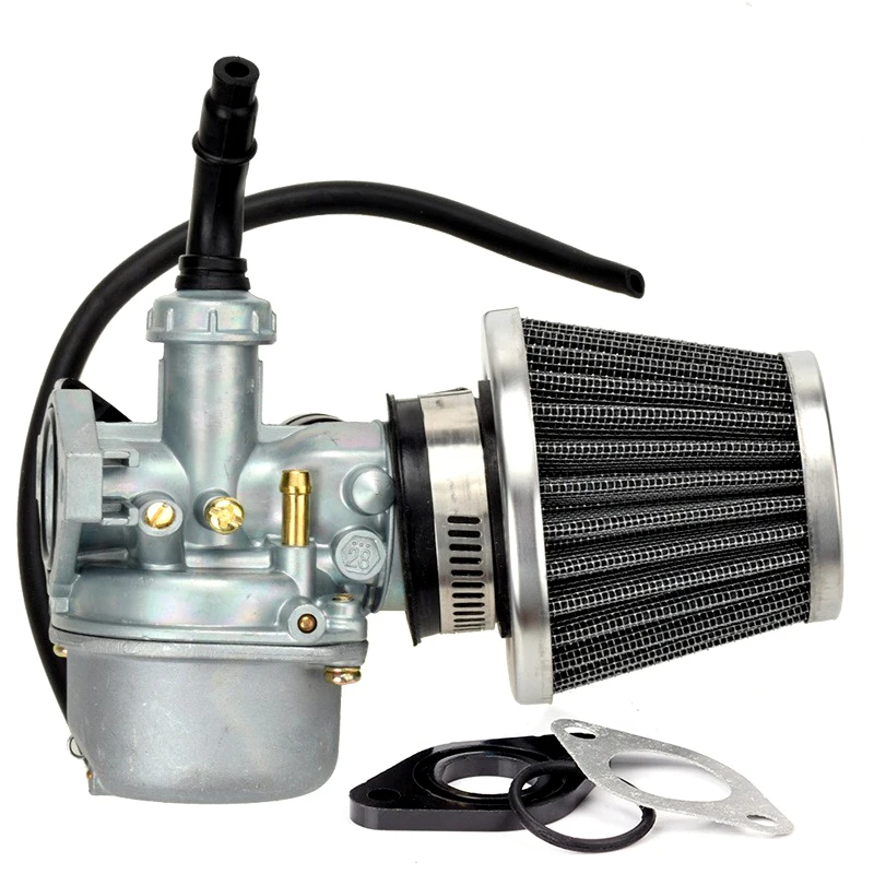Carburador PZ19 con filtro aire para ATV Quad 50-110cc 4T