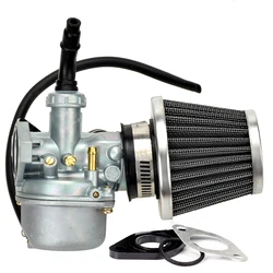 Carburador PZ19 con filtro aire para ATV Quad 50-110cc 4T