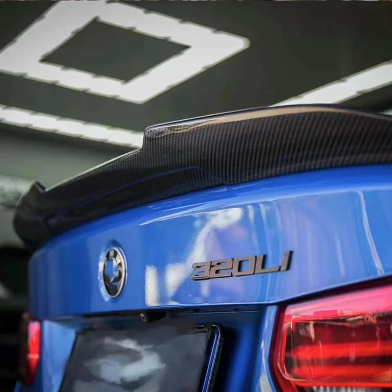 Spoiler trasero BMW Serie 3 F30/F35/F80 (2012-2017) aerodinámico - imagen 5