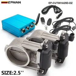 Válvula de escape eléctrica EPMAN con mando a distancia