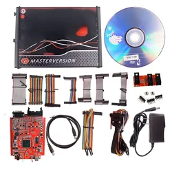 KTAG V7.020 V2.25 PCB rojo europeo programador ECU puntos ilimitados