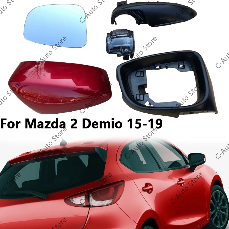 Marco espejo retrovisor Mazda 2 Demio 2015-2019