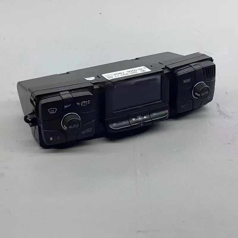 Panel botones interruptor aire acondicionado Mercedes Clase S W220 - imagen 4