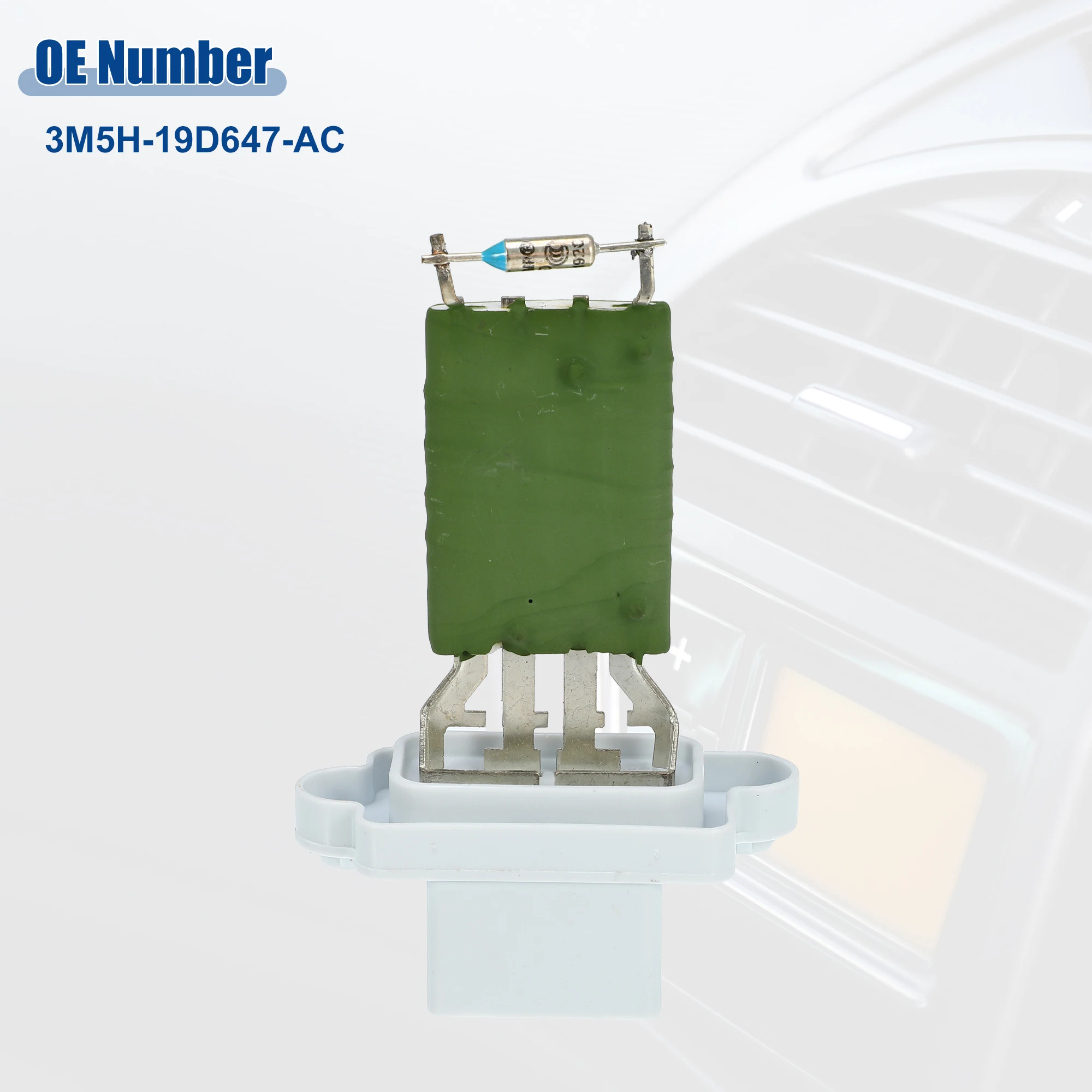 Resistor climatizador Ford Fiesta MK6 2001-2008 - imagen 5